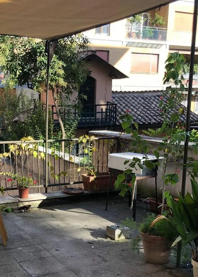 Monti Parioli House Lägenhet Rom