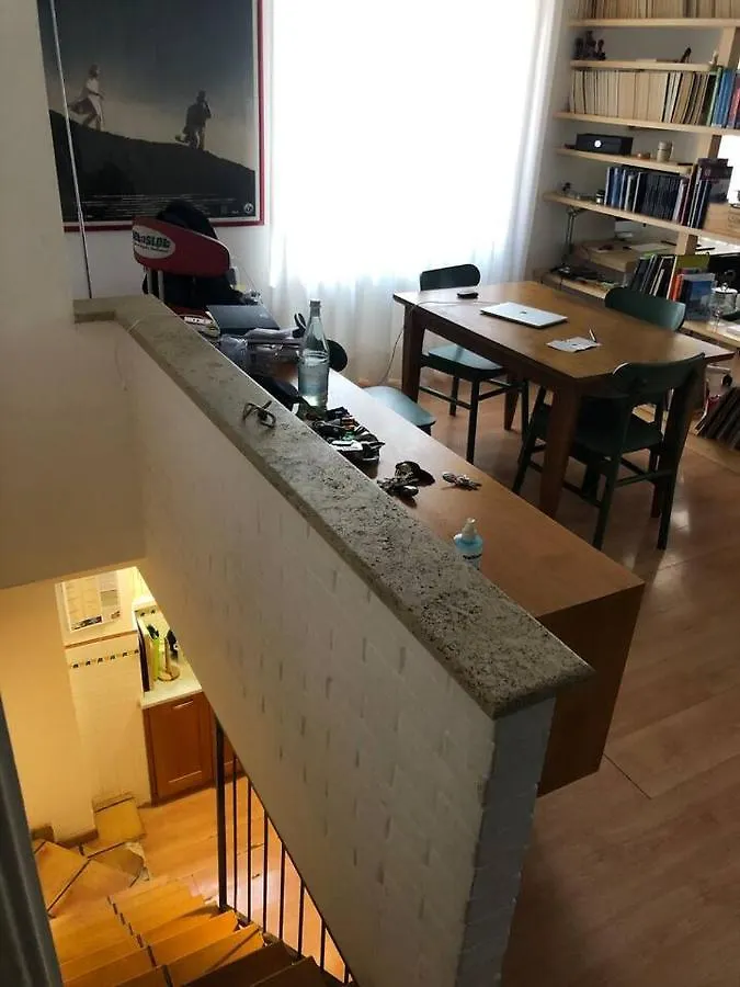 Monti Parioli House Lägenhet Rom Italien