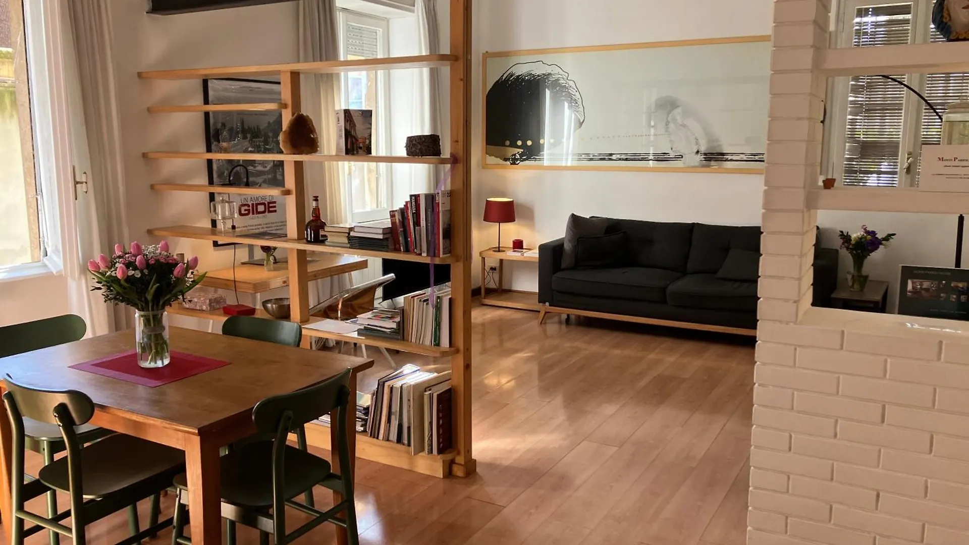 Monti Parioli House Lägenhet Rom Italien